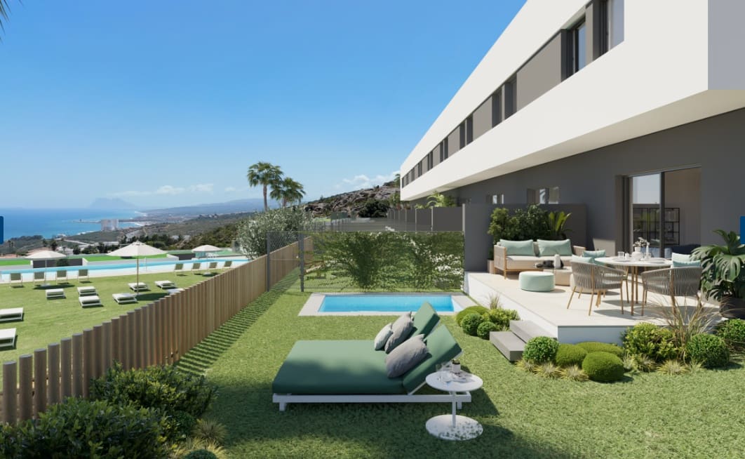 3 soverom Hus til salgs i Estepona med svømmebasseng garasje - € 470 000 (Ref: 9616462)