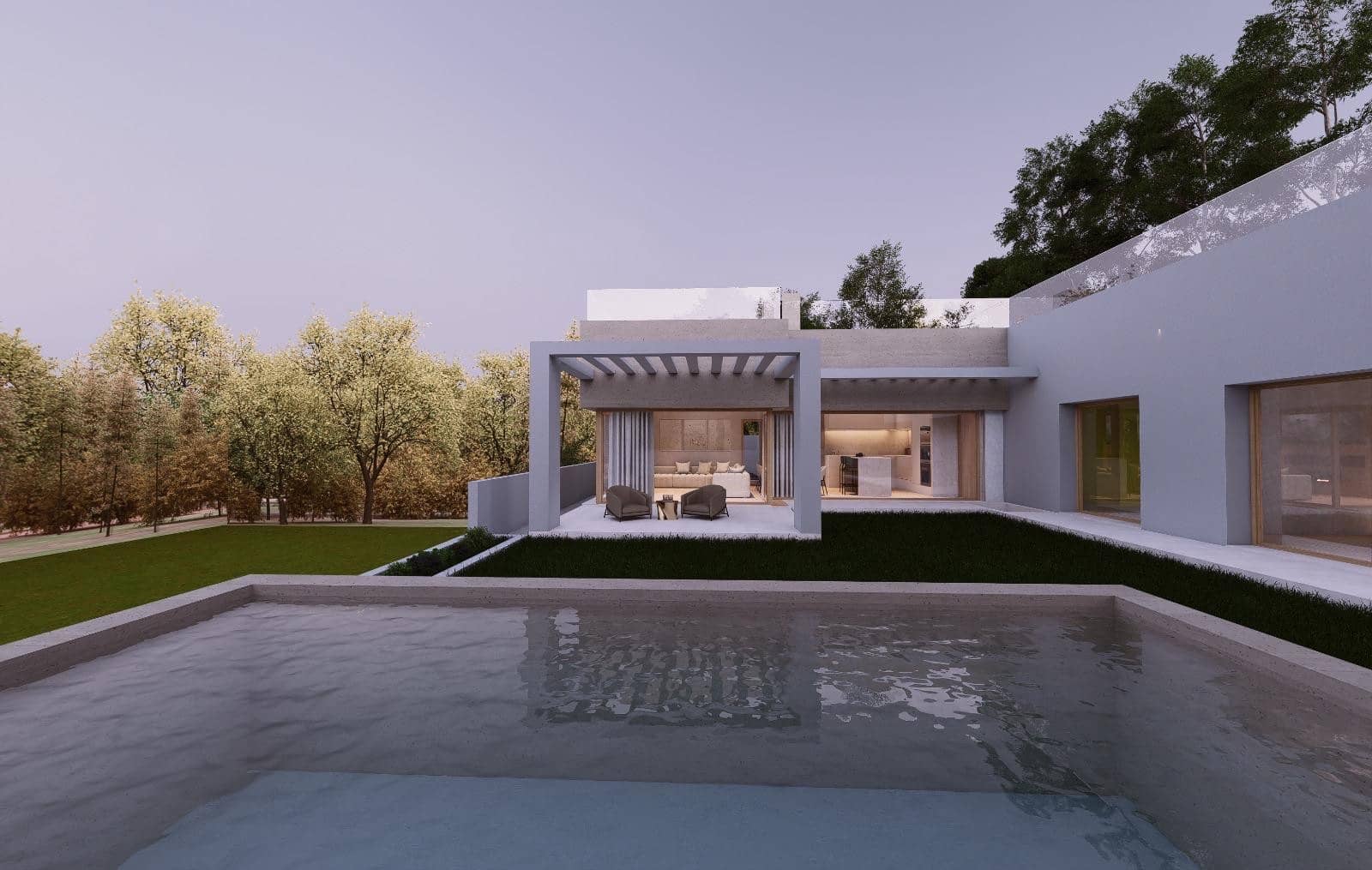 4 bedroom Villa for sale in Estepona with pool garage - € 1,100,000 (Ref: 9616464)