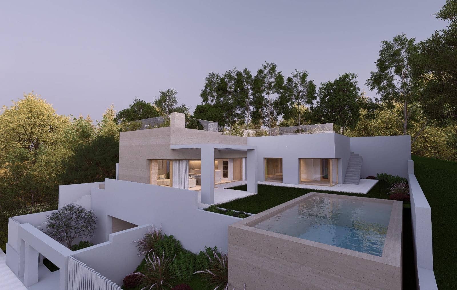 4 bedroom Villa for sale in Estepona with pool garage - € 1,100,000 (Ref: 9616464)