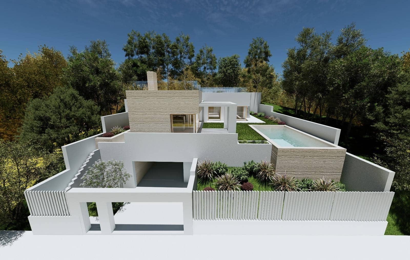 4 bedroom Villa for sale in Estepona with pool garage - € 1,100,000 (Ref: 9616464)