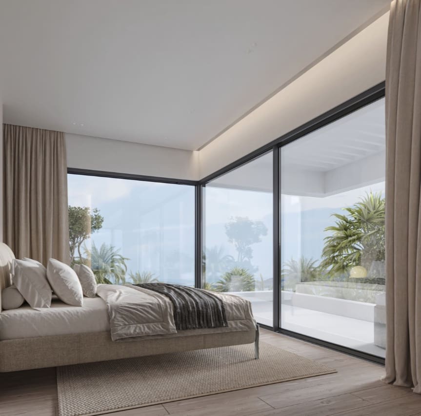 4 sypialnia Willa na sprzedaż w Marbella z basenem garażem - 1 650 000 € (Ref: 9616466)