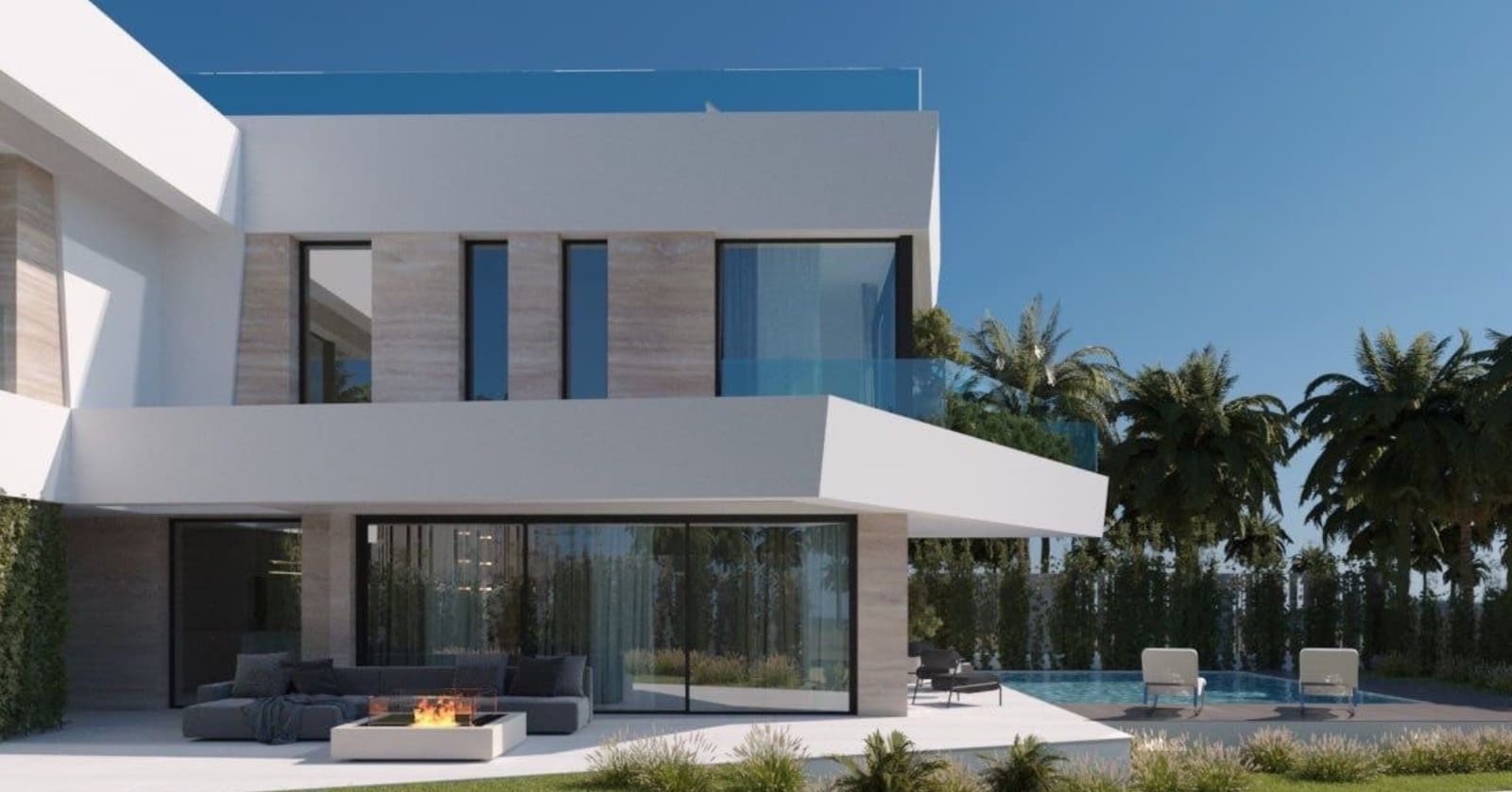 4 sypialnia Willa na sprzedaż w Marbella z basenem garażem - 1 650 000 € (Ref: 9616466)