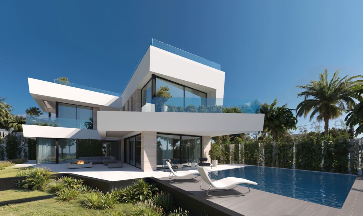 4 sypialnia Willa na sprzedaż w Marbella z basenem garażem - 1 650 000 € (Ref: 9616466)