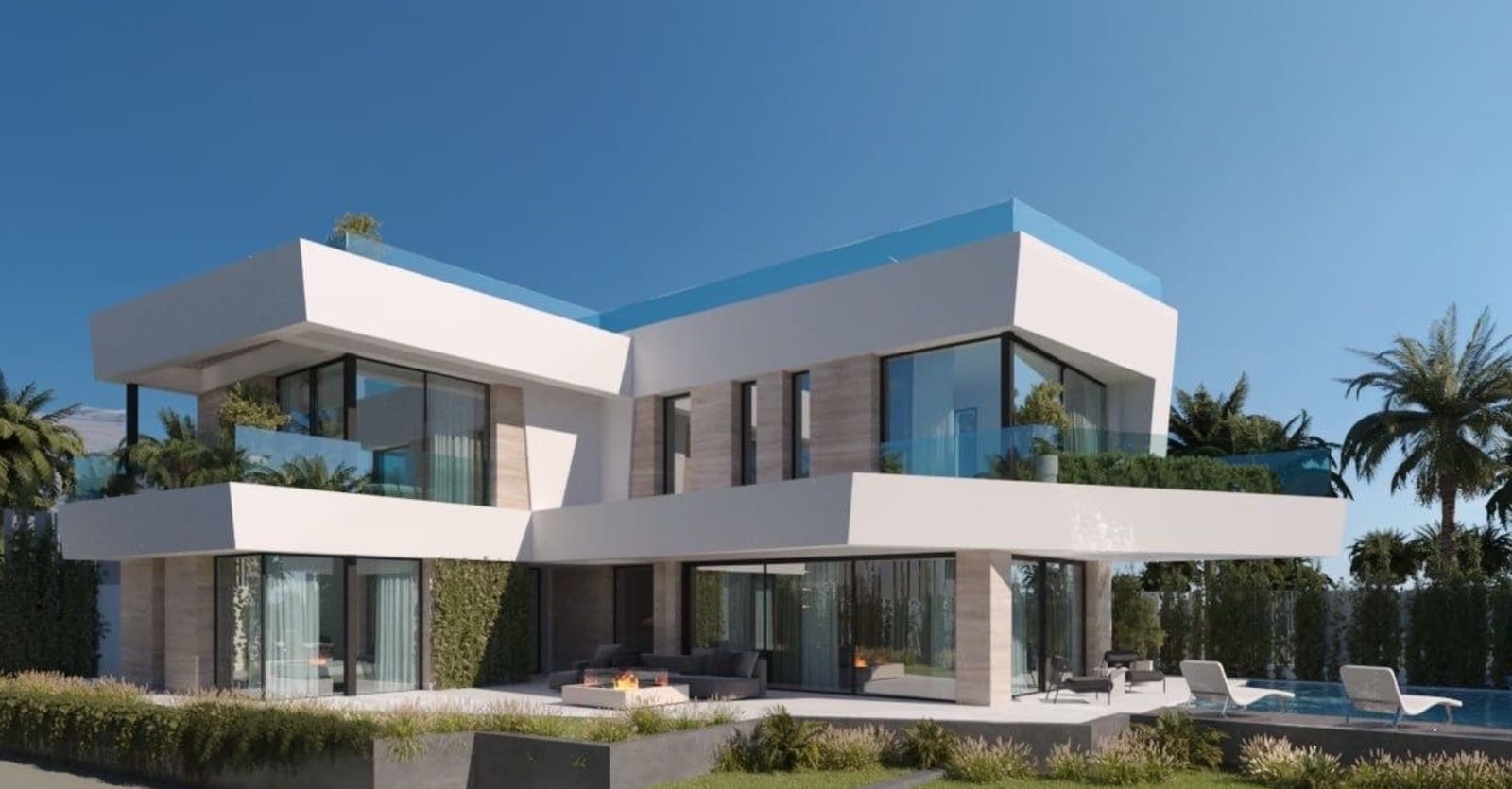4 sypialnia Willa na sprzedaż w Marbella z basenem garażem - 1 650 000 € (Ref: 9616466)