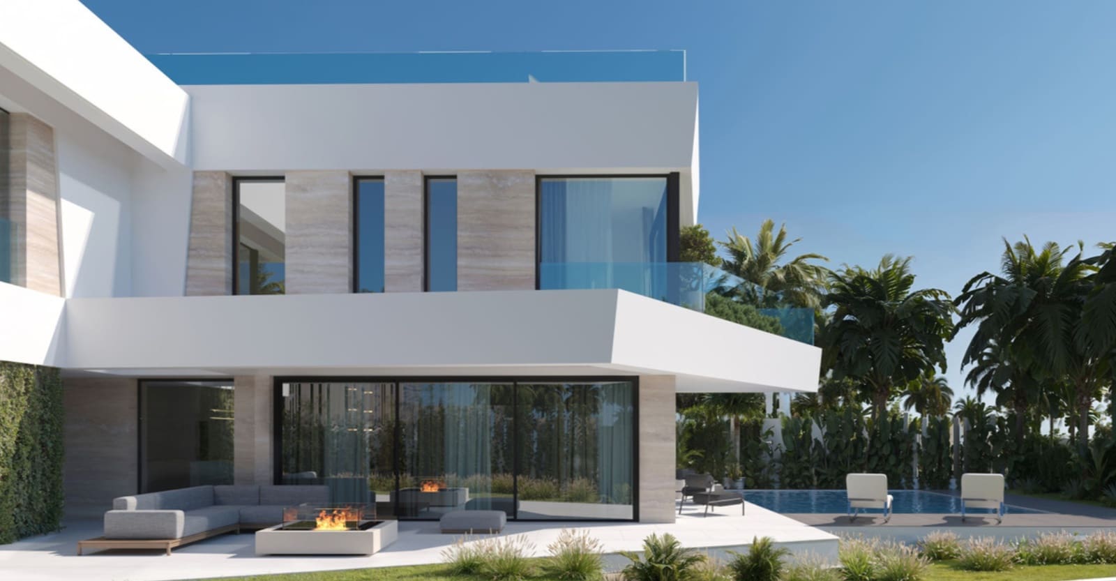 4 sypialnia Willa na sprzedaż w Marbella z basenem garażem - 1 650 000 € (Ref: 9616466)