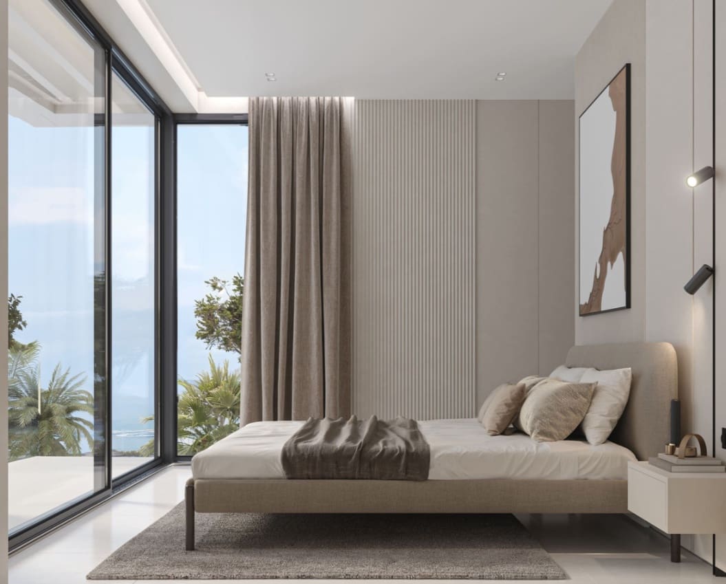 4 sypialnia Willa na sprzedaż w Marbella z basenem garażem - 1 650 000 € (Ref: 9616466)