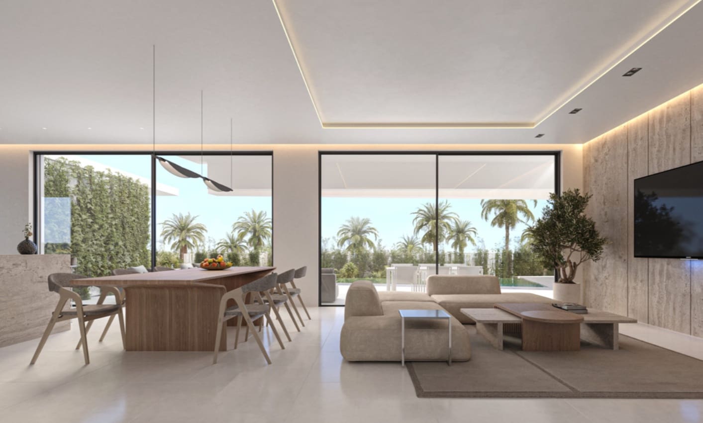 4 sypialnia Willa na sprzedaż w Marbella z basenem garażem - 1 650 000 € (Ref: 9616466)