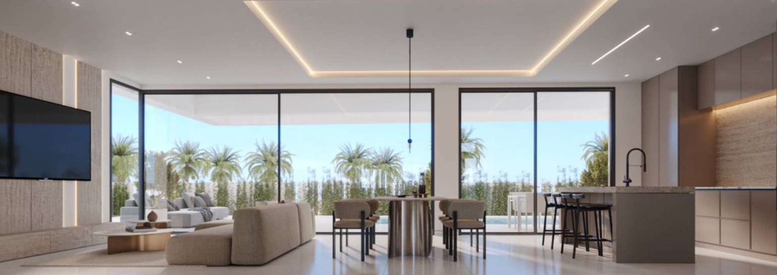 4 sypialnia Willa na sprzedaż w Marbella z basenem garażem - 1 650 000 € (Ref: 9616466)