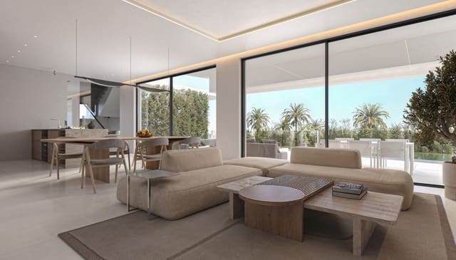 4 chambre Villa/Maison à vendre à Marbella avec piscine garage - 1 650 000 € (Ref: 9616466)