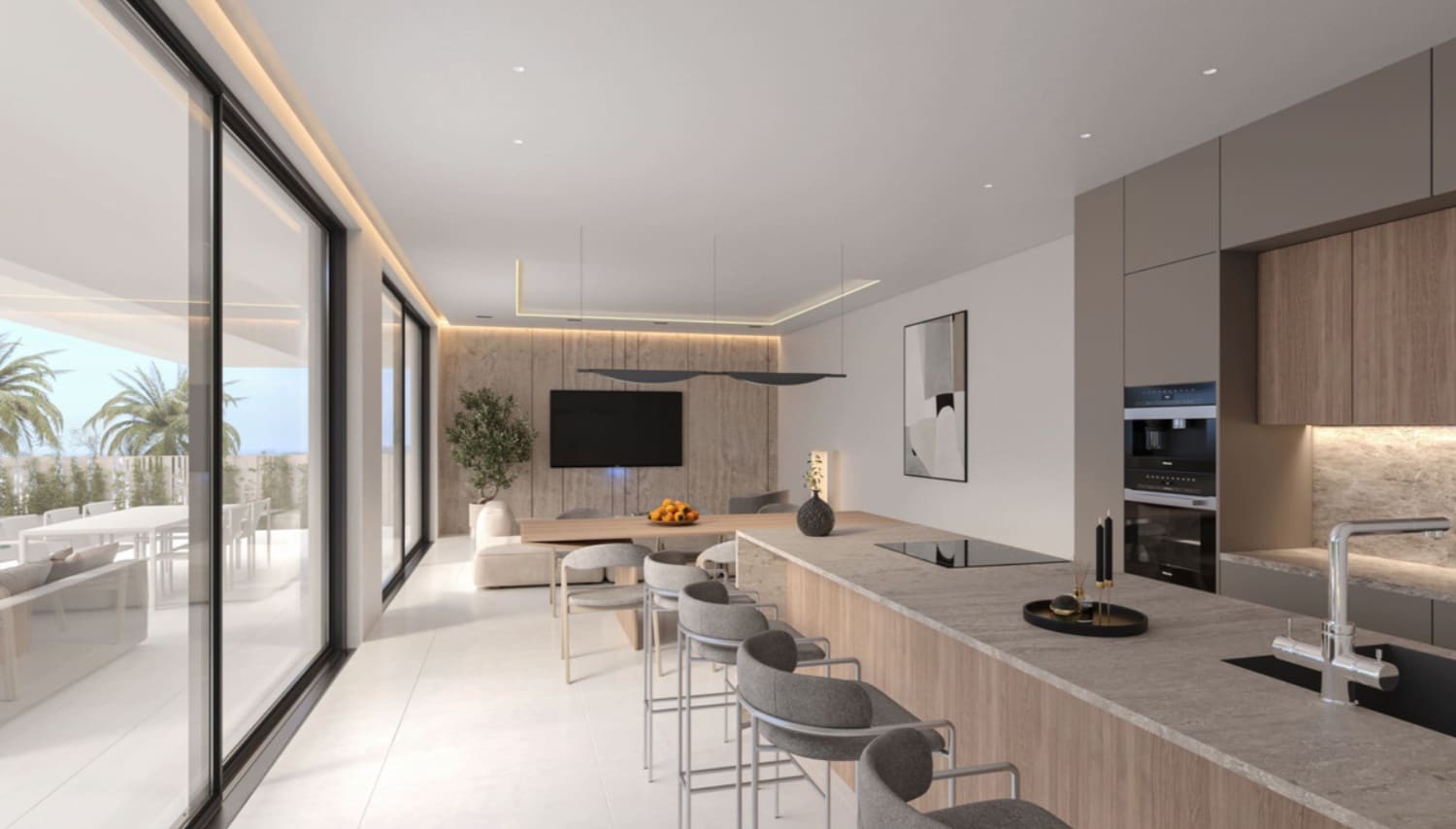 4 sypialnia Willa na sprzedaż w Marbella z basenem garażem - 1 650 000 € (Ref: 9616466)