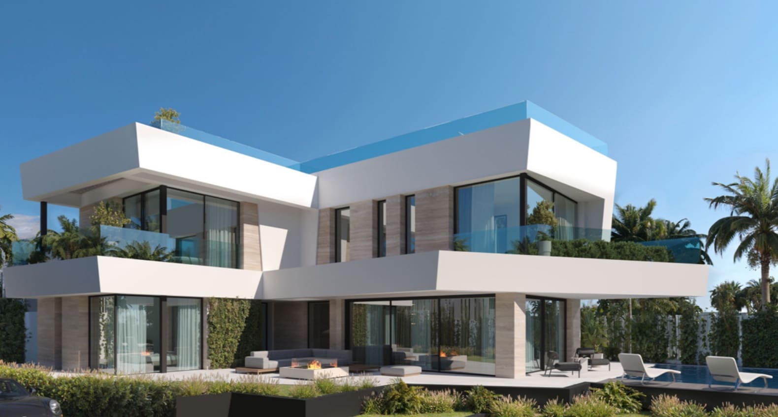 4 sypialnia Willa na sprzedaż w Marbella z basenem garażem - 1 650 000 € (Ref: 9616466)