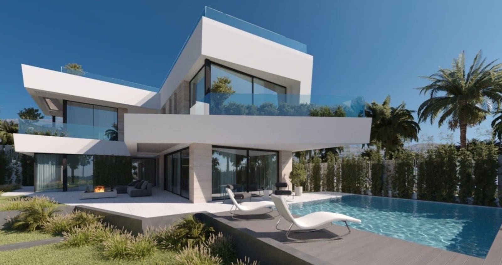 4 sypialnia Willa na sprzedaż w Marbella z basenem garażem - 1 650 000 € (Ref: 9616466)