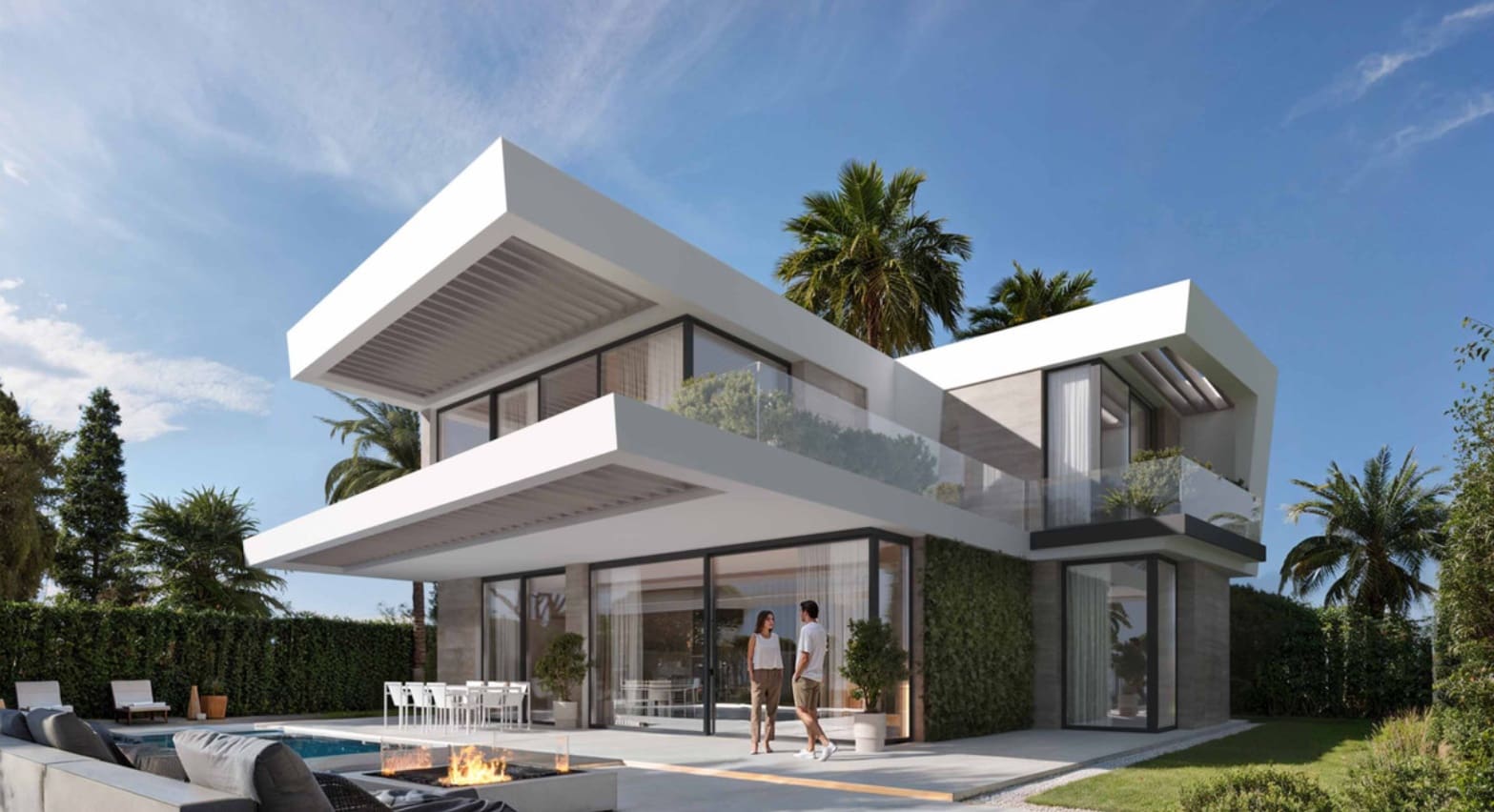 4 sypialnia Willa na sprzedaż w Marbella z basenem garażem - 1 650 000 € (Ref: 9616466)