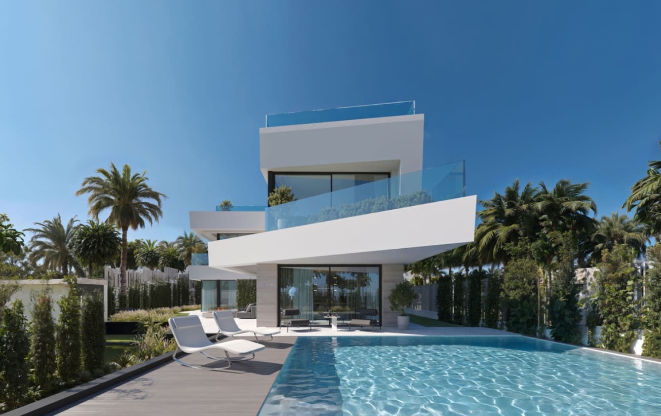4 Zimmer Villa zu verkaufen in Marbella mit Pool Garage - 1.650.000 € (Ref: 9616466)