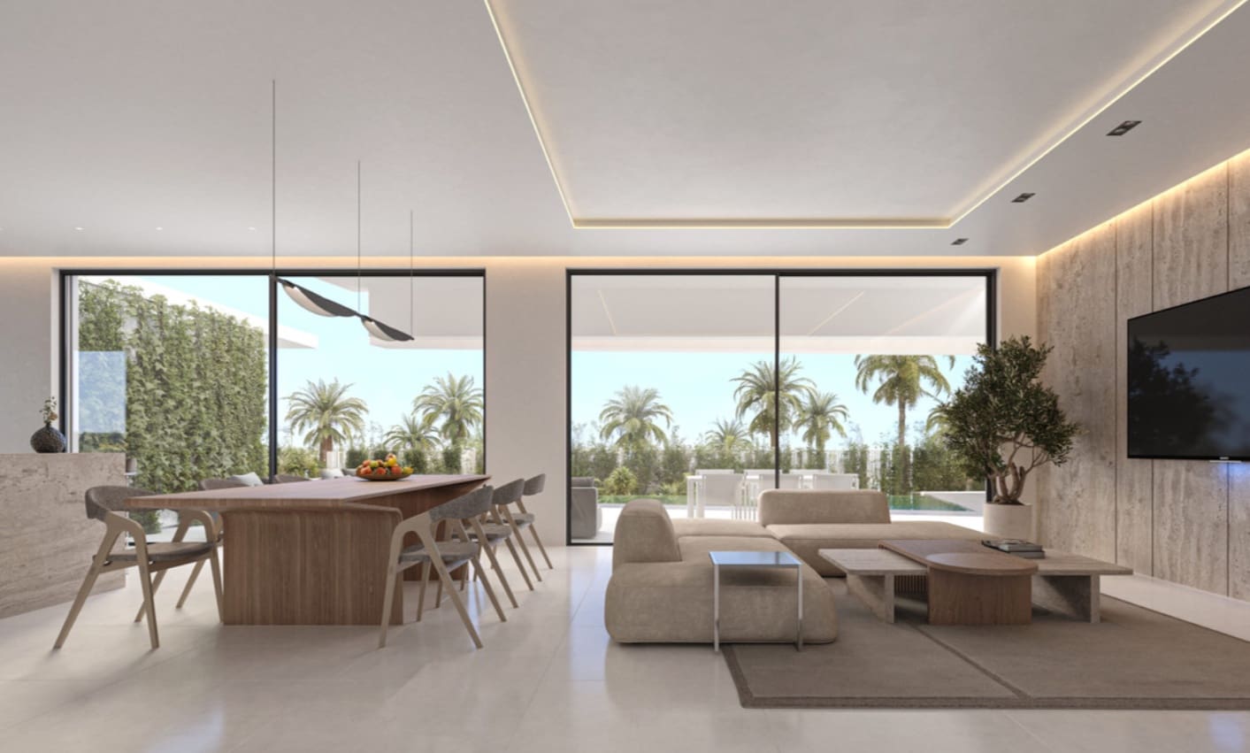 4 Zimmer Villa zu verkaufen in Marbella mit Pool Garage - 1.650.000 € (Ref: 9616466)