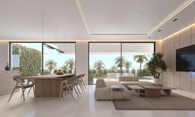 4 Zimmer Villa zu verkaufen in Marbella mit Pool Garage - 1.650.000 € (Ref: 9616466)