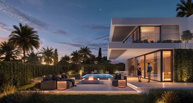 4 Zimmer Villa zu verkaufen in Marbella mit Pool Garage - 1.650.000 € (Ref: 9616466)