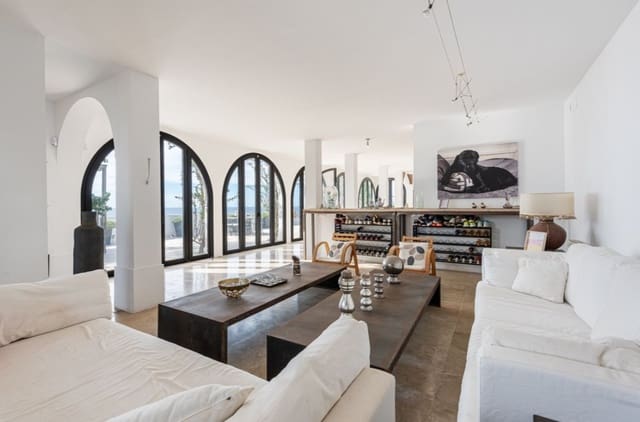 3 soveværelse Villa til salg i Punta de la Chullera, Manilva med swimmingpool garage - € 1.495.000 (Ref: 9616467)