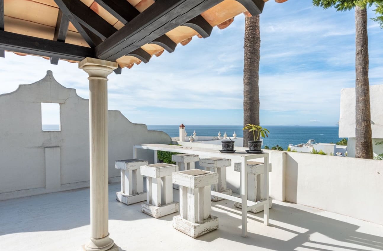 3 soveværelse Villa til salg i Punta de la Chullera med swimmingpool garage - € 1.495.000 (Ref: 9616467)