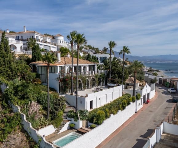 3 chambre Villa/Maison à vendre à Punta de la Chullera, Manilva avec piscine garage - 1 285 000 € (Ref: 9616467)