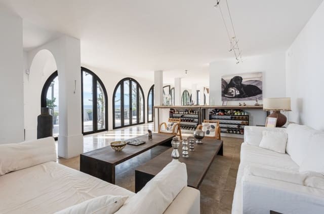 3 chambre Villa/Maison à vendre à Punta de la Chullera, Manilva avec piscine garage - 1 285 000 € (Ref: 9616467)