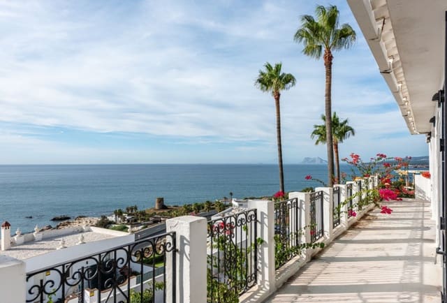3 chambre Villa/Maison à vendre à Punta de la Chullera, Manilva avec piscine garage - 1 285 000 € (Ref: 9616467)