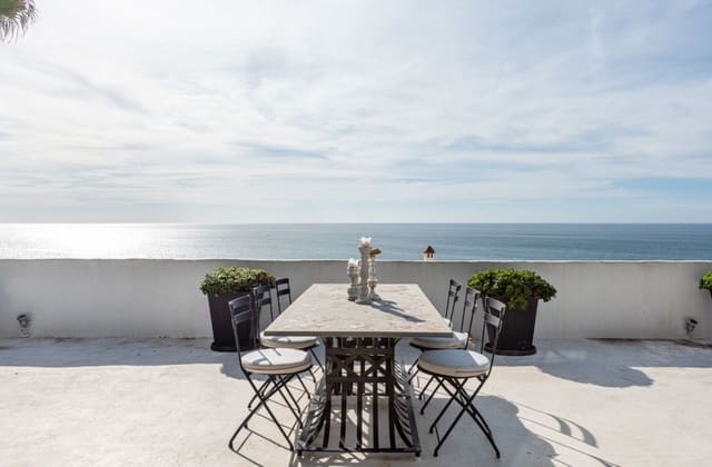 3 chambre Villa/Maison à vendre à Punta de la Chullera, Manilva avec piscine garage - 1 285 000 € (Ref: 9616467)