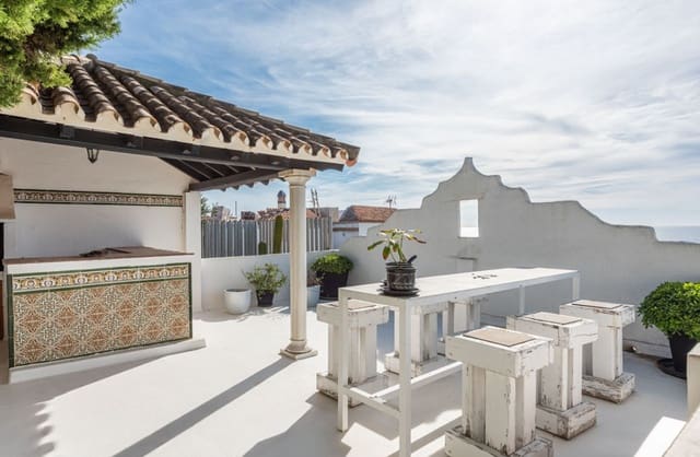 3 chambre Villa/Maison à vendre à Punta de la Chullera, Manilva avec piscine garage - 1 285 000 € (Ref: 9616467)