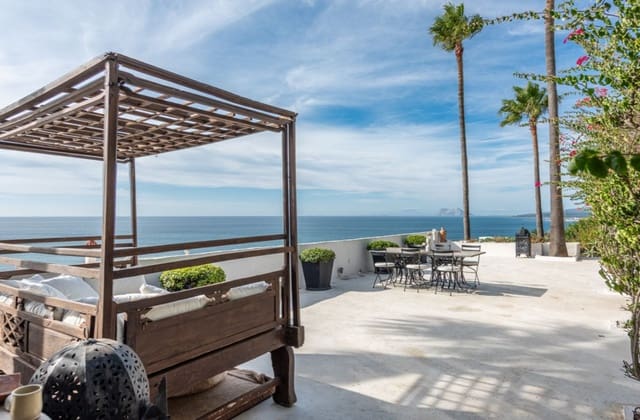 3 chambre Villa/Maison à vendre à Punta de la Chullera, Manilva avec piscine garage - 1 285 000 € (Ref: 9616467)