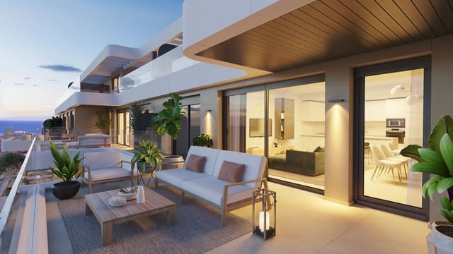 2 sypialnia Apartament na sprzedaż w La Cala de Mijas, Mijas z basenem garażem - 530 000 € (Ref: 9616469)