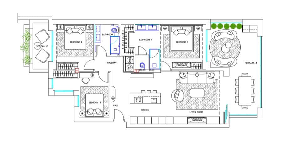 3 soveværelse Lejlighed til salg i Estepona med swimmingpool garage - € 1.995.000 (Ref: 9616472)