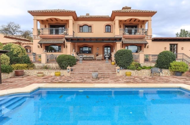 5 Zimmer Villa zu verkaufen in Monda mit Pool Garage - 899.000 € (Ref: 9616477)