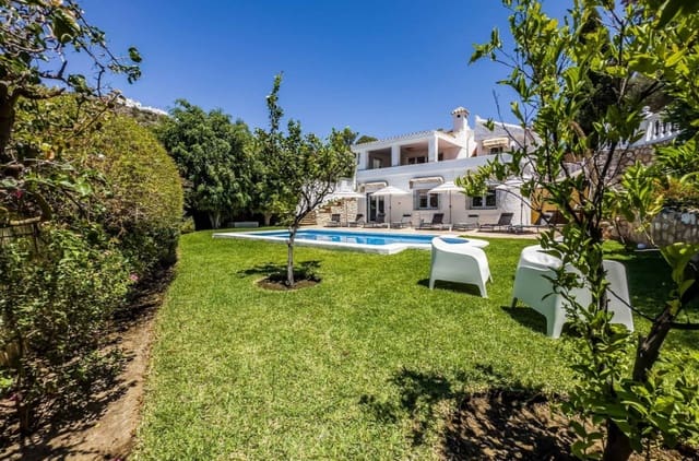 4 sypialnia Willa na sprzedaż w Benalmádena z basenem - 995 000 € (Ref: 9616479)