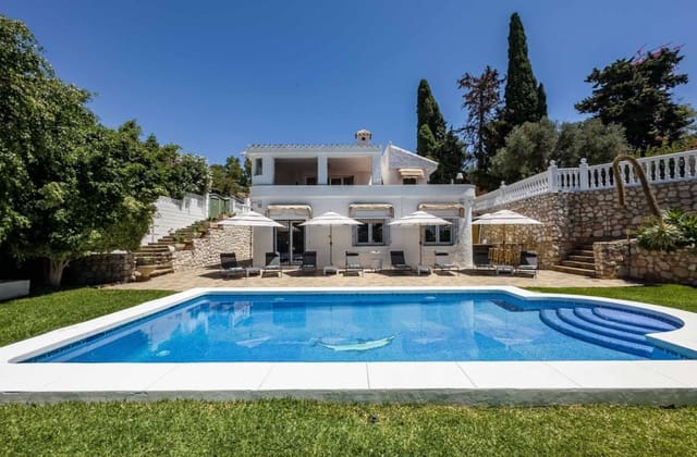 4 sypialnia Willa na sprzedaż w Benalmádena z basenem - 995 000 € (Ref: 9616479)