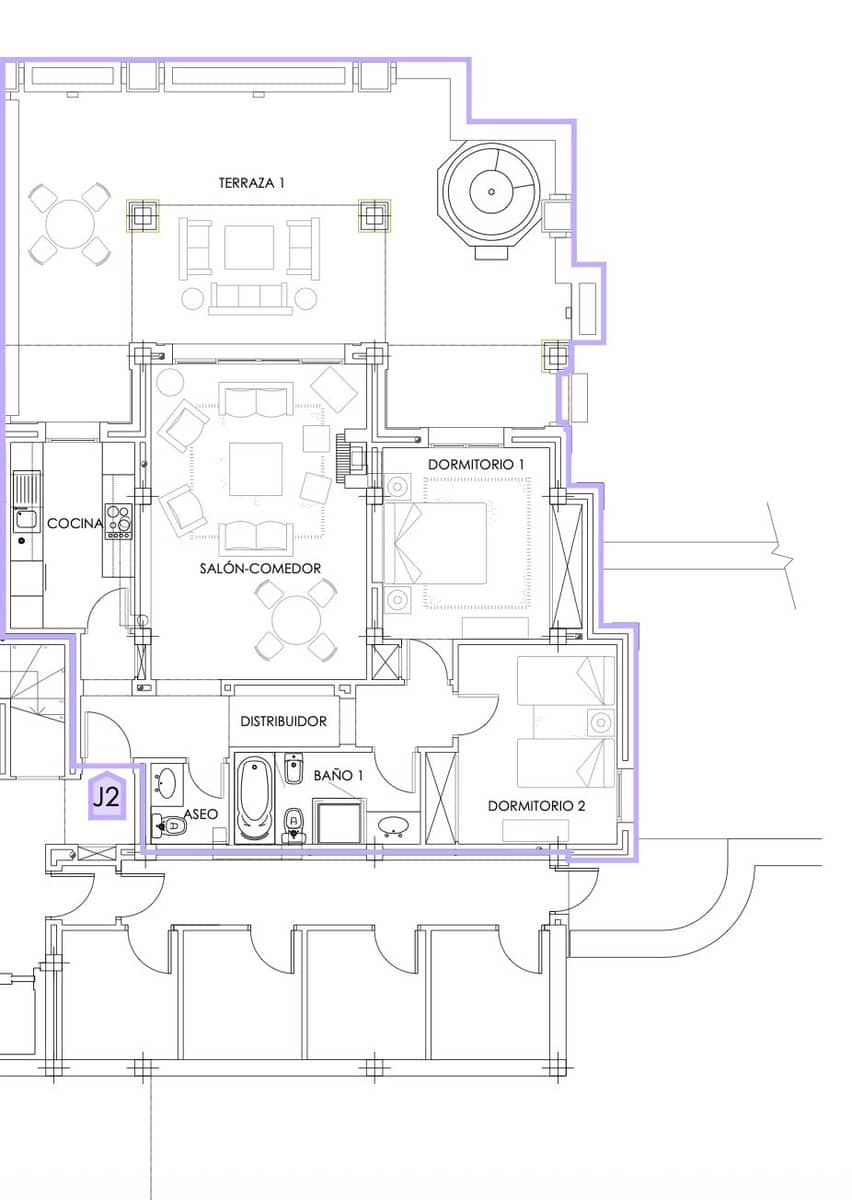 Apartamento de 2 habitaciones en Marbella en venta con piscina garaje - 497.500 € (Ref: 9616482)