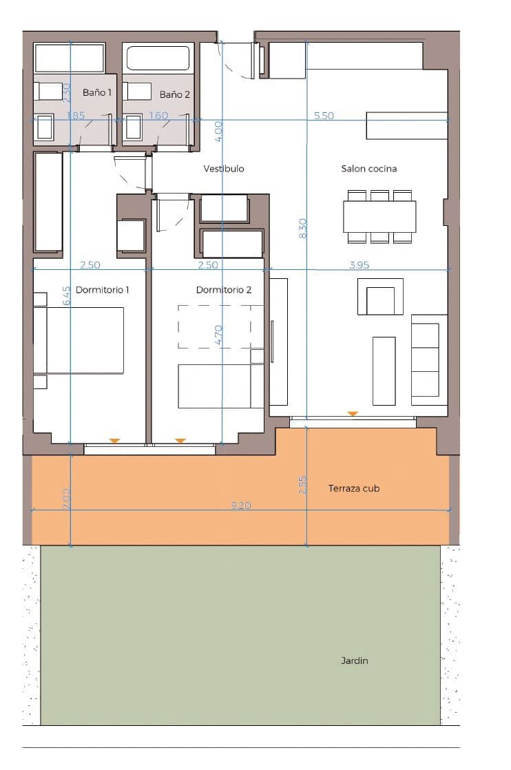2 camera da letto Appartamento in vendita in La Cala de Mijas con piscina garage - 419.200 € (Rif: 9616485)