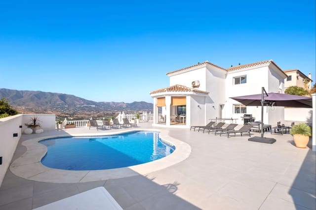 6 camera da letto Villa in vendita in La Cala de Mijas, Mijas con piscina garage - 1.390.000 € (Rif: 9616489)