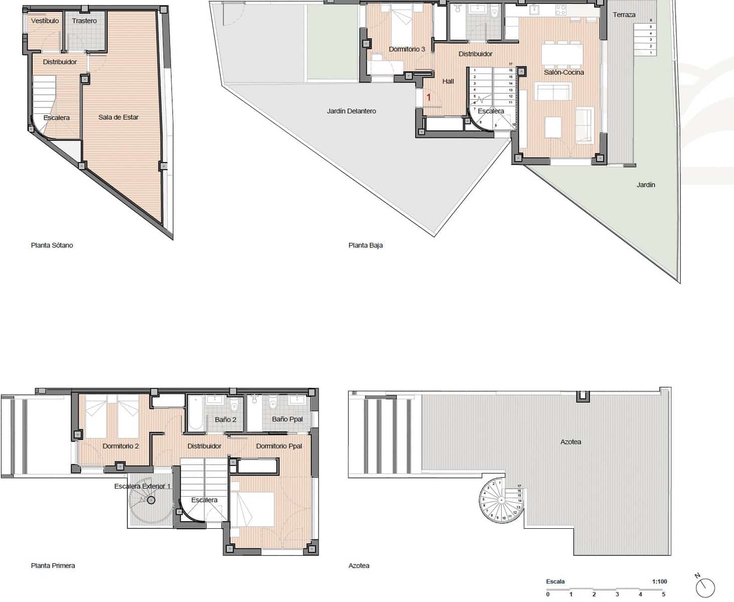 3 sovrum Lägenhet till salu i Estepona med pool garage - 470 000 € (Ref: 9616494)