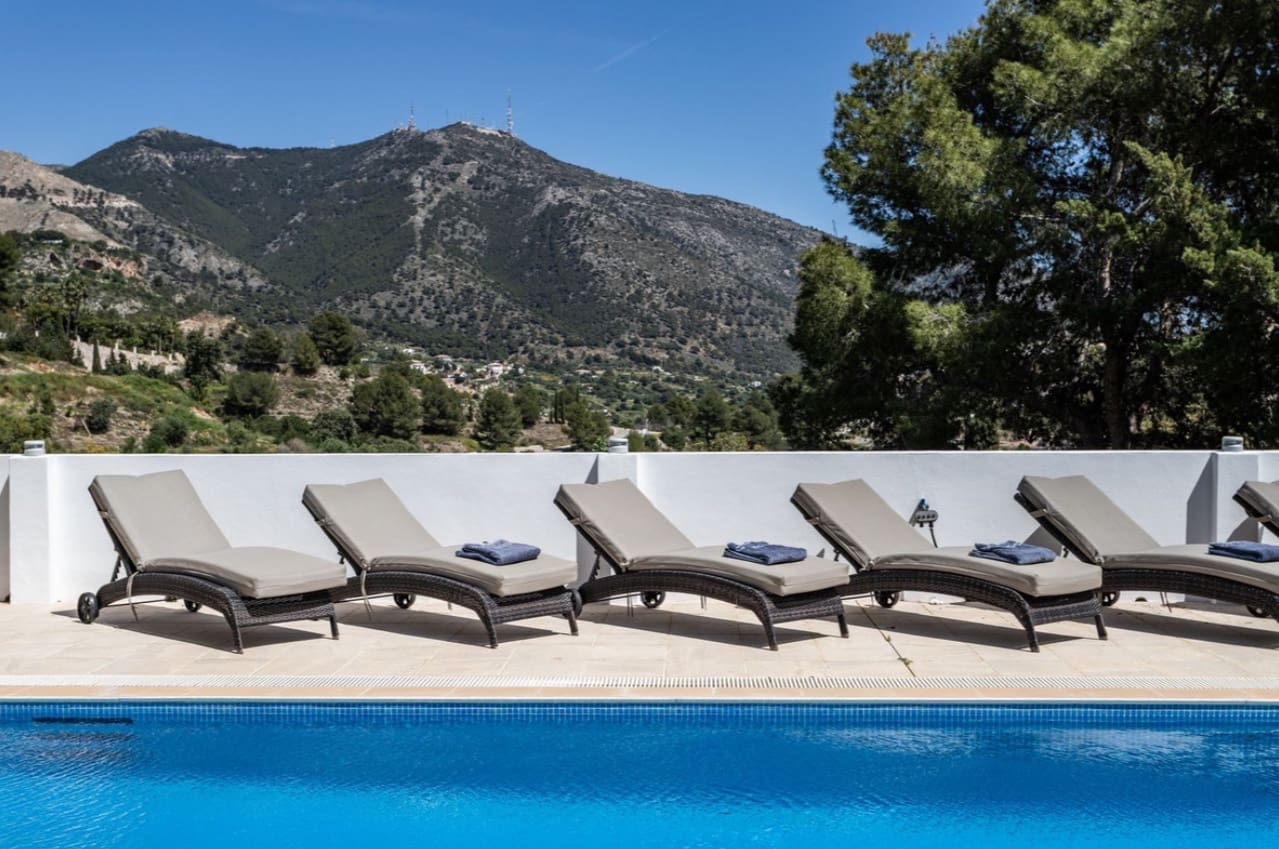 3 chambre Villa/Maison à vendre à Mijas avec piscine garage - 1 445 000 € (Ref: 9616498)