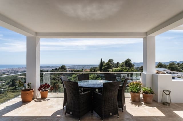 3 sovrum Villa till salu i Mijas med pool garage - 1 445 000 € (Ref: 9616498)