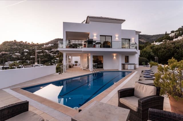 3 sovrum Villa till salu i Mijas med pool garage - 1 445 000 € (Ref: 9616498)