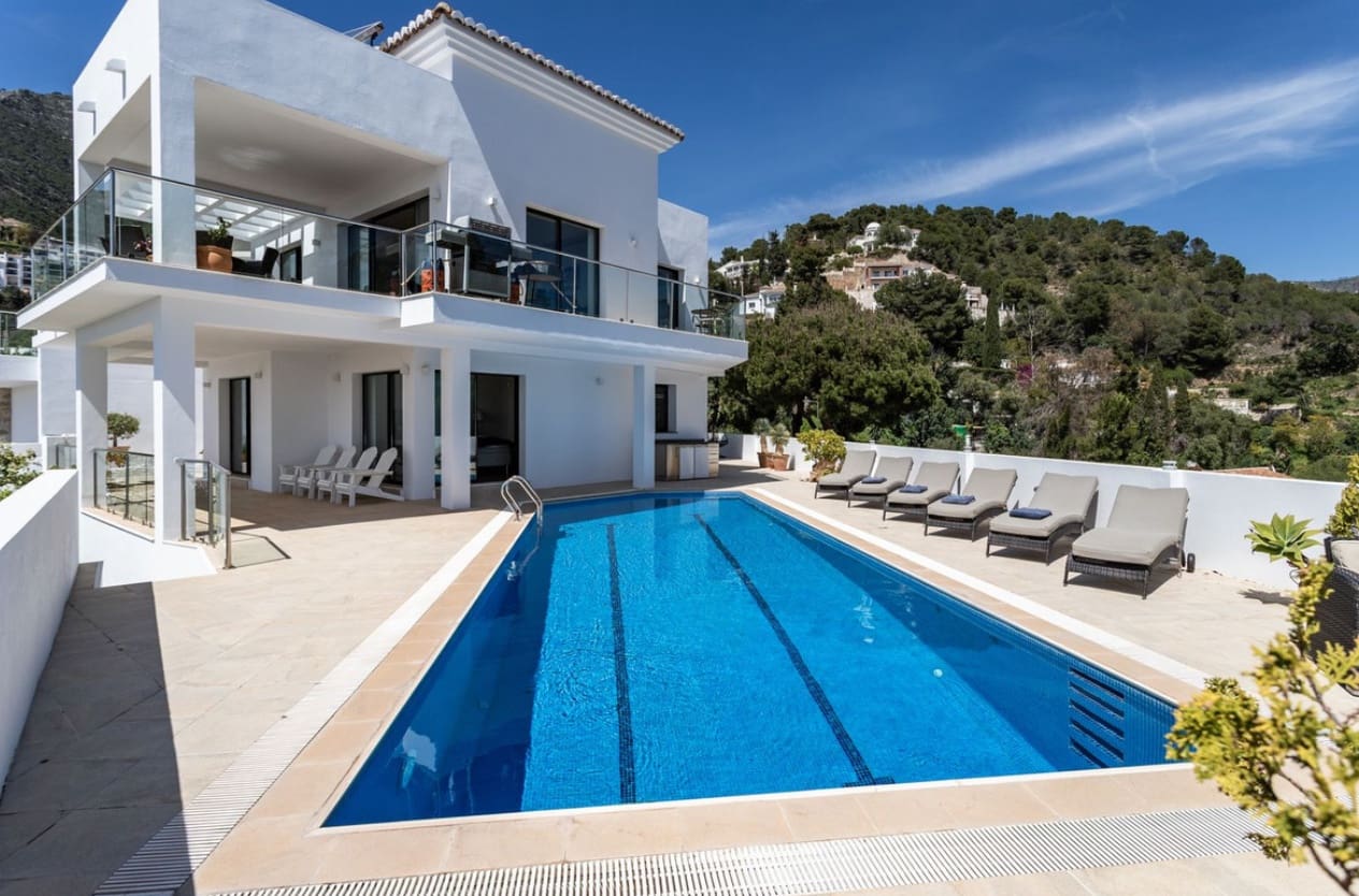 3 chambre Villa/Maison à vendre à Mijas avec piscine garage - 1 445 000 € (Ref: 9616498)