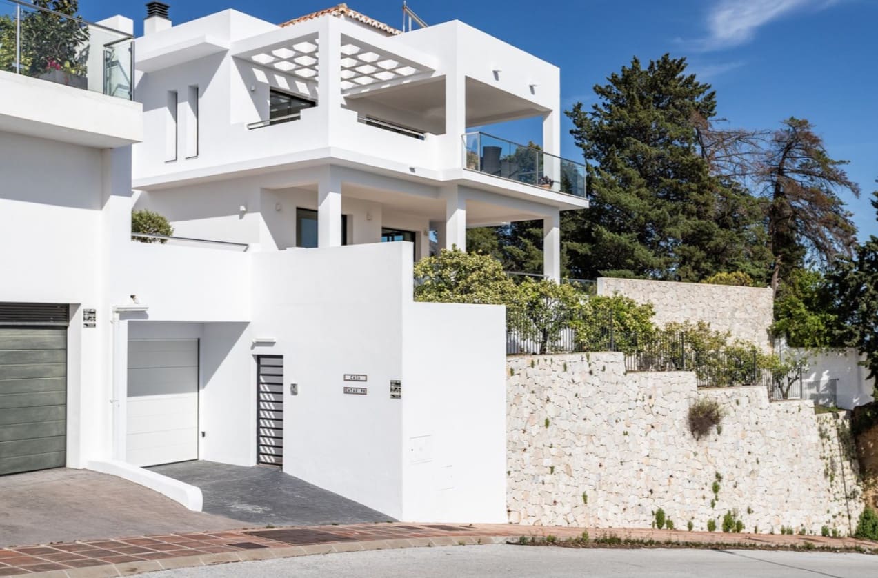 3 chambre Villa/Maison à vendre à Mijas avec piscine garage - 1 445 000 € (Ref: 9616498)