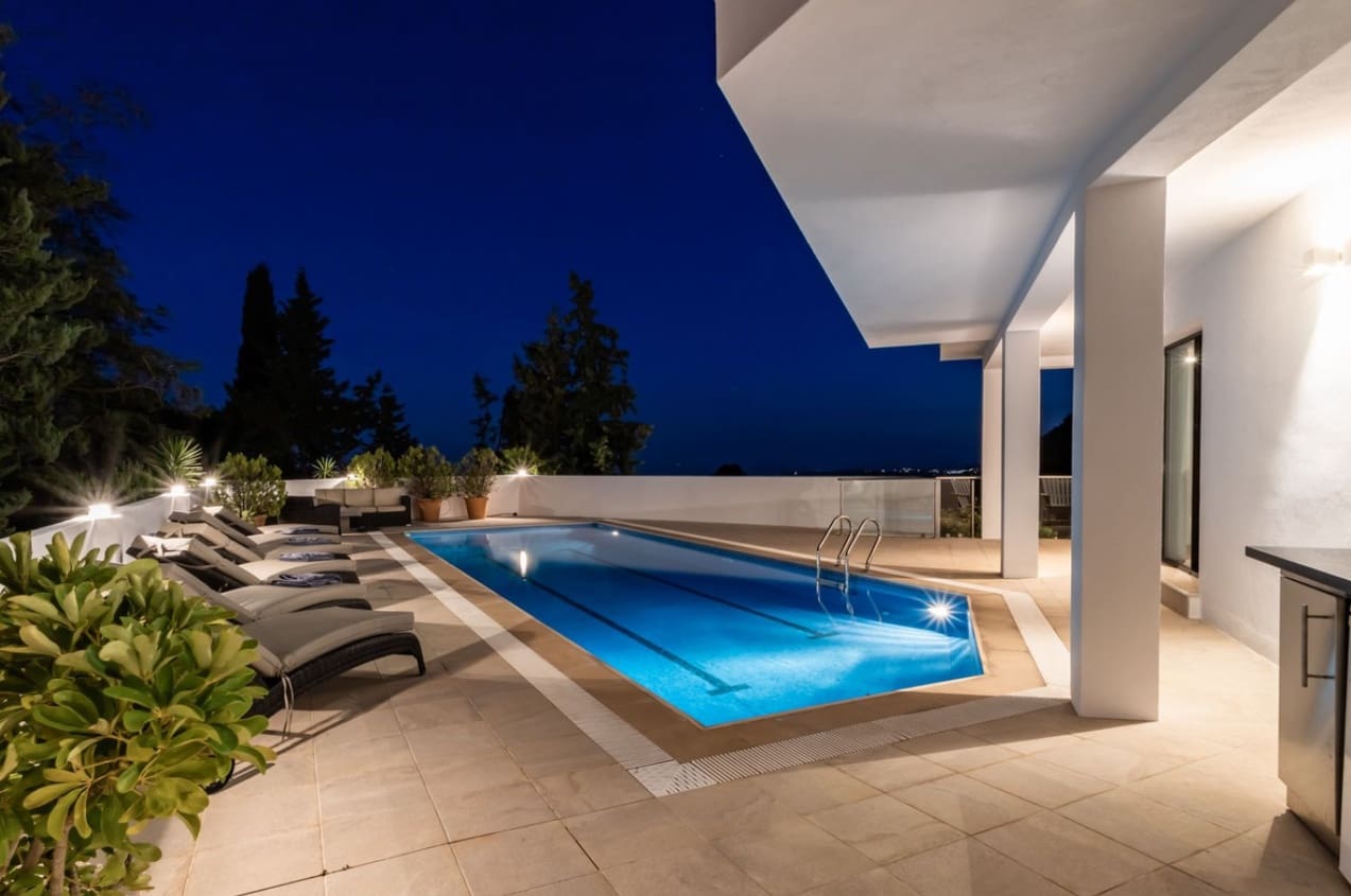 3 chambre Villa/Maison à vendre à Mijas avec piscine garage - 1 445 000 € (Ref: 9616498)