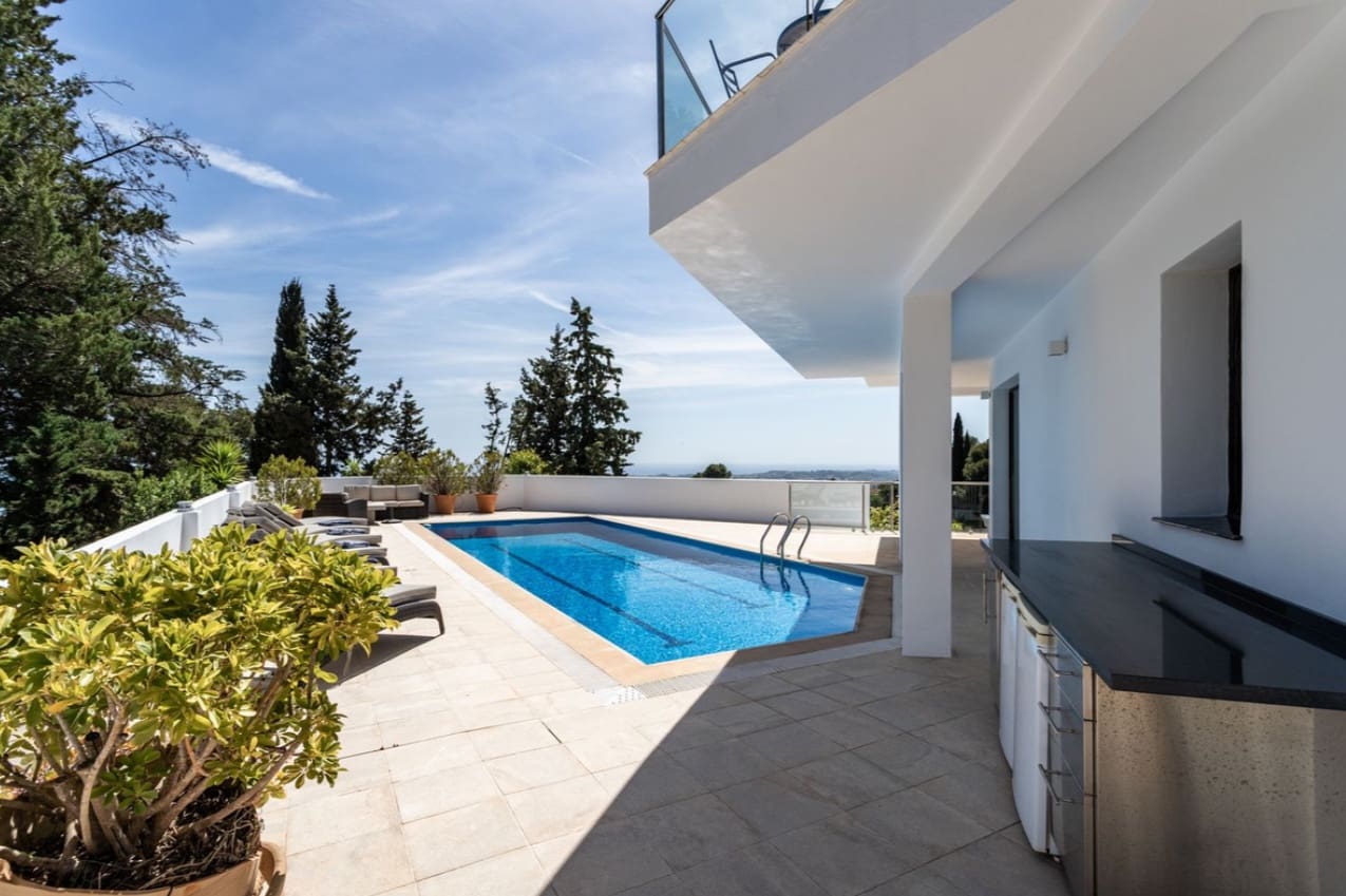 3 chambre Villa/Maison à vendre à Mijas avec piscine garage - 1 445 000 € (Ref: 9616498)