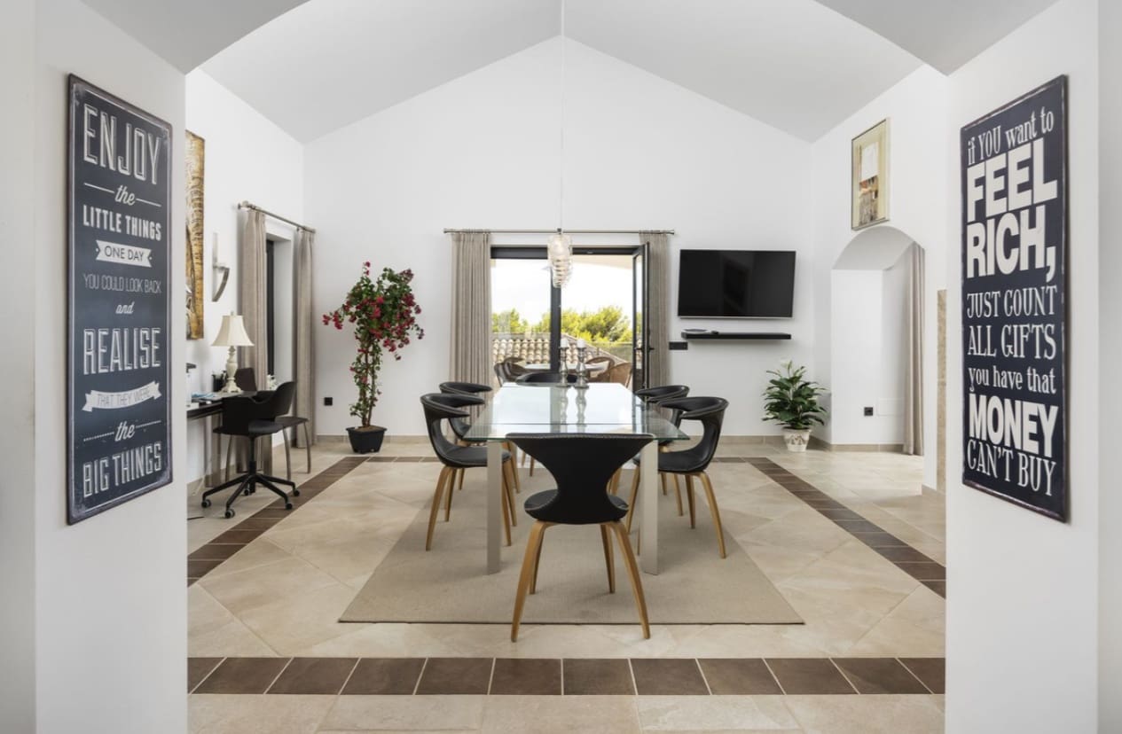 4 sypialnia Willa na sprzedaż w Mijas z basenem garażem - 2 495 000 € (Ref: 9616499)