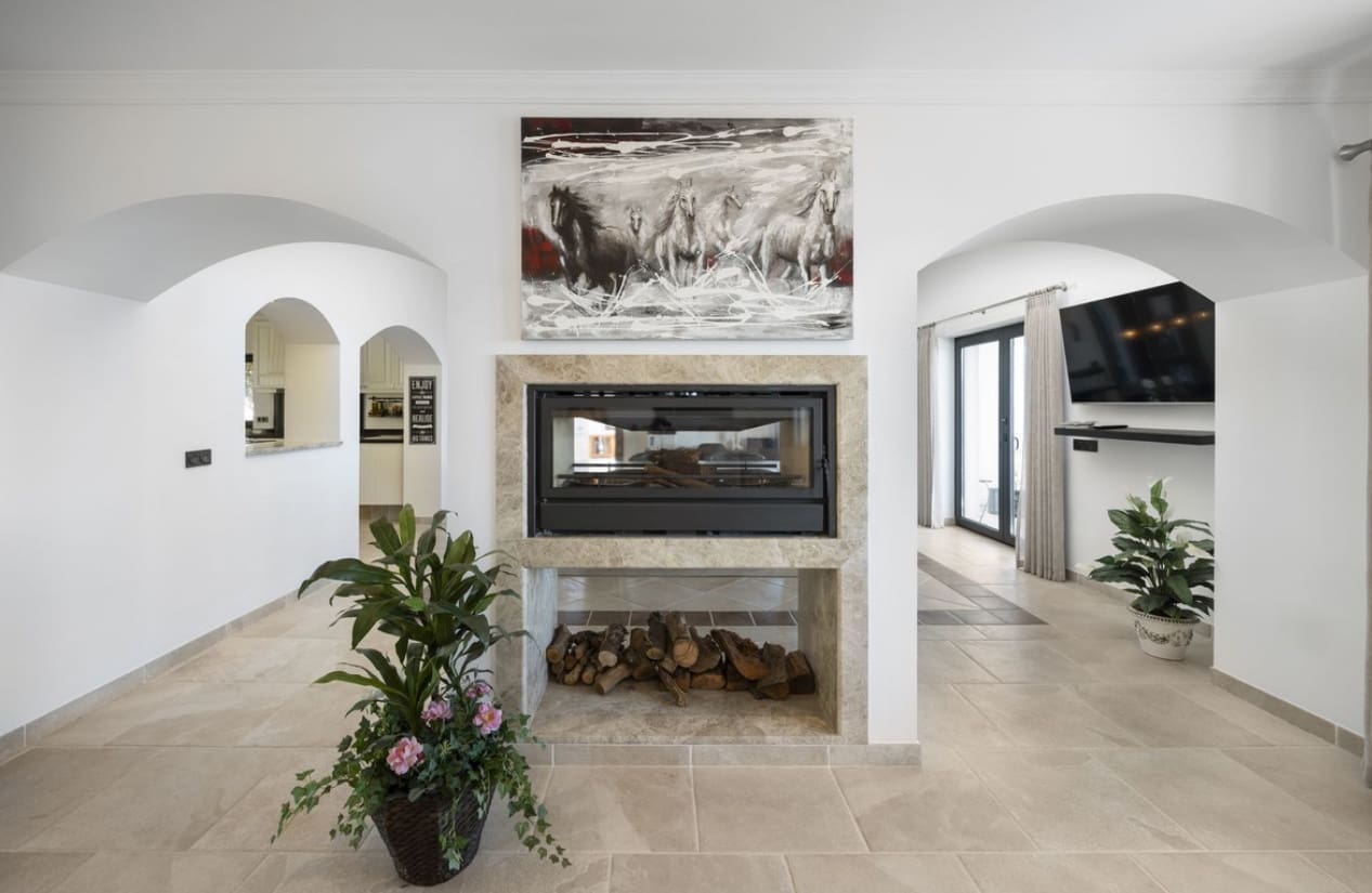 4 sypialnia Willa na sprzedaż w Mijas z basenem garażem - 2 495 000 € (Ref: 9616499)