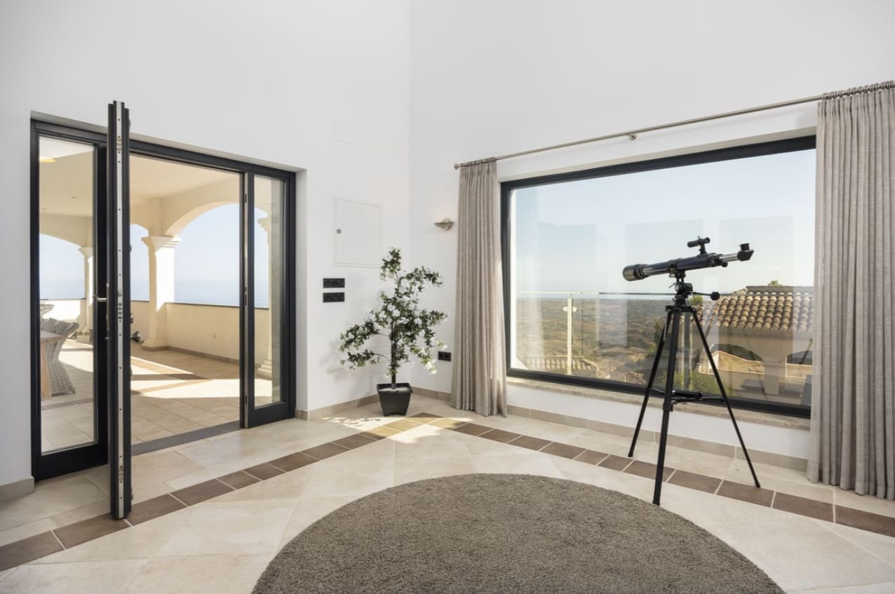 4 sypialnia Willa na sprzedaż w Mijas z basenem garażem - 2 495 000 € (Ref: 9616499)