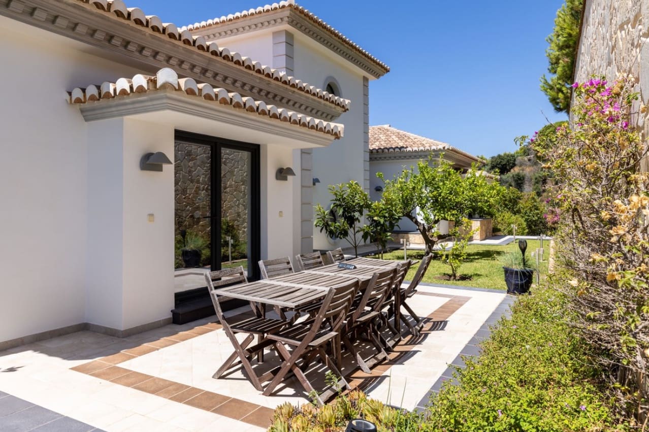 4 sypialnia Willa na sprzedaż w Mijas z basenem garażem - 2 495 000 € (Ref: 9616499)