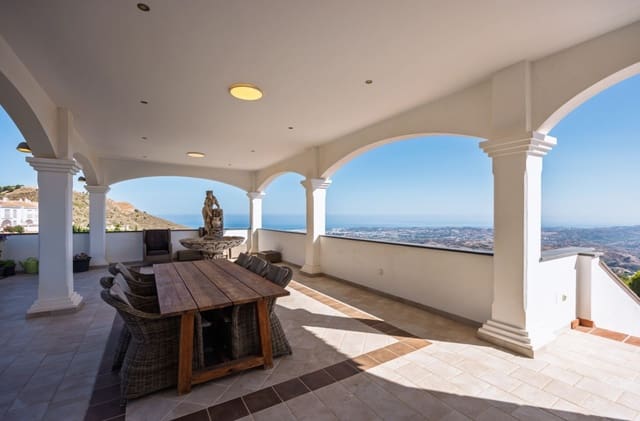 4 soverom Villa til salgs i Mijas med svømmebasseng garasje - € 2 495 000 (Ref: 9616499)